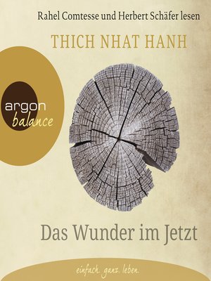 cover image of Das Wunder im Jetzt